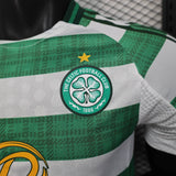 Player Version Celtic Jersey 25/26 Home Football Kit Soccer Jersey