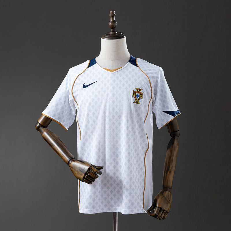 Portugal Trikot 2004 Auswärts Retro Fußball-Kit