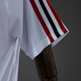Man United White Jersey 2026-2027 Football Kit Soccer Shirt PalmSportss