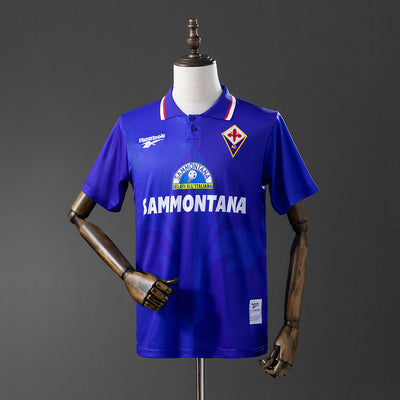 Fiorentina Trikot 1997-98 Heim Retro Fußballtrikot