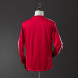 Liverpool Jersey 2010-11 Home Retro Football Kit Long Sleeves PalmSportss
