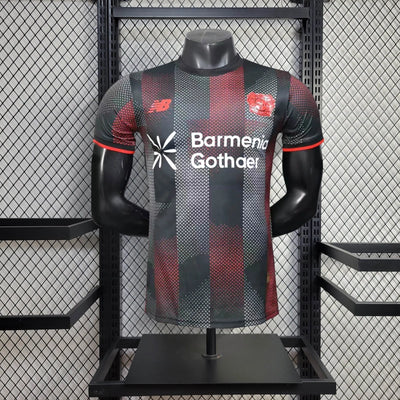 Spielerversion Bayer 04 Leverkusen Trikot 25/26 Heim Fußballtrikot