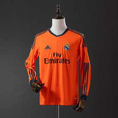 Real Madrid Trikot 2013/14 Drittes Retro Kit Langarm