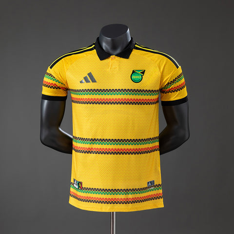 Spielerversion Jamaika Heimtrikot Fußballtrikot WM 2026