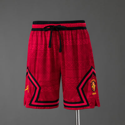 Brasilien Basketballshorts 2026 Rot