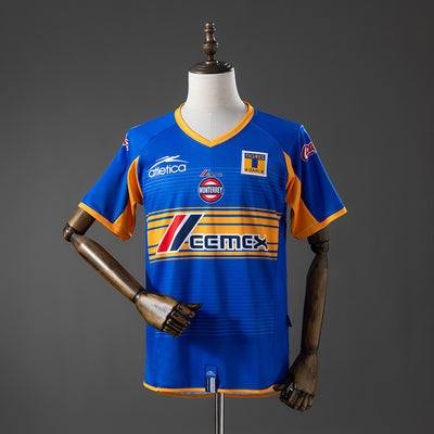 Club Tigres Auswärtstrikot 2006 Retro Fußballtrikot