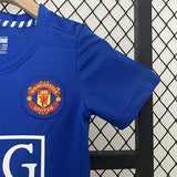 Retro Kids Man United Third Jersey 08/09