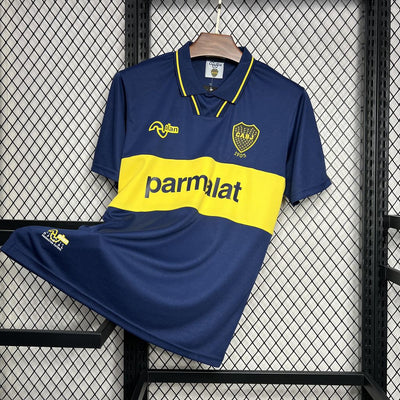 Retro Boca Juniors Trikot 1994 Heim Fußball Trikot Fußballtrikot