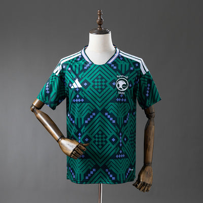 Saudi Arabia Jersey 2026 World Cup Home Football Kit Soccer Jersey