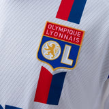 Olympique Lyonnais Jersey 2008-09 Home Football Kit Soccer Jersey