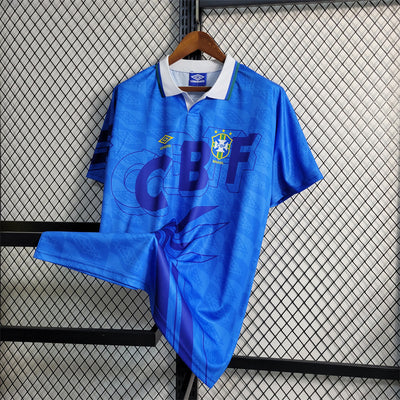 Brasil Auswärtstrikot 1992 Retro