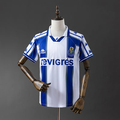 FC Porto Trikot 1997/99 Heim Retro Fußball-Kit