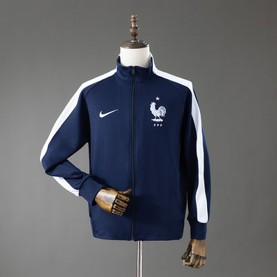 Frankreich Fußballjacke 2014 Fußball Windbreaker