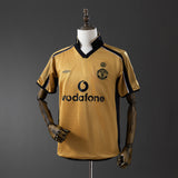 Man United Jersey 2001-02 Double-sided Retro Football Kit