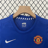 Retro Kids Man United Third Jersey 08/09