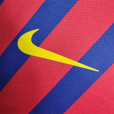 Barcelona Jersey Home kit 2011 2012 Retro Long Sleeves