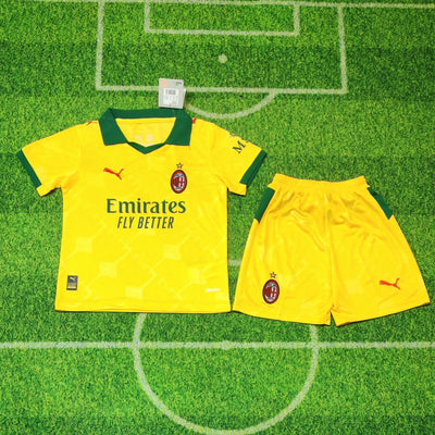 Kinder AC Mailand Trikot 25/26 Drittes Fußballtrikot