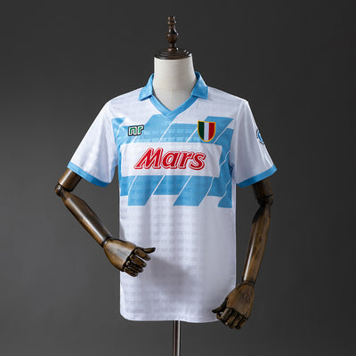 Napoli Trikot 1990-91 Auswärts Retro Fußballtrikot