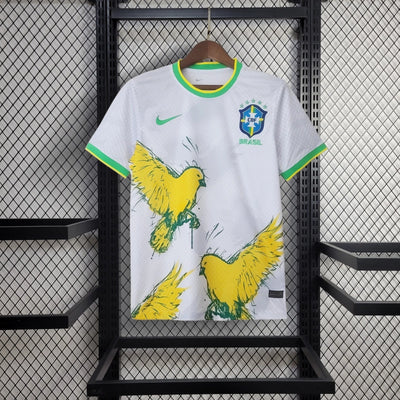 Brasilien Trikot 2025 Vogel Special Fußballtrikot