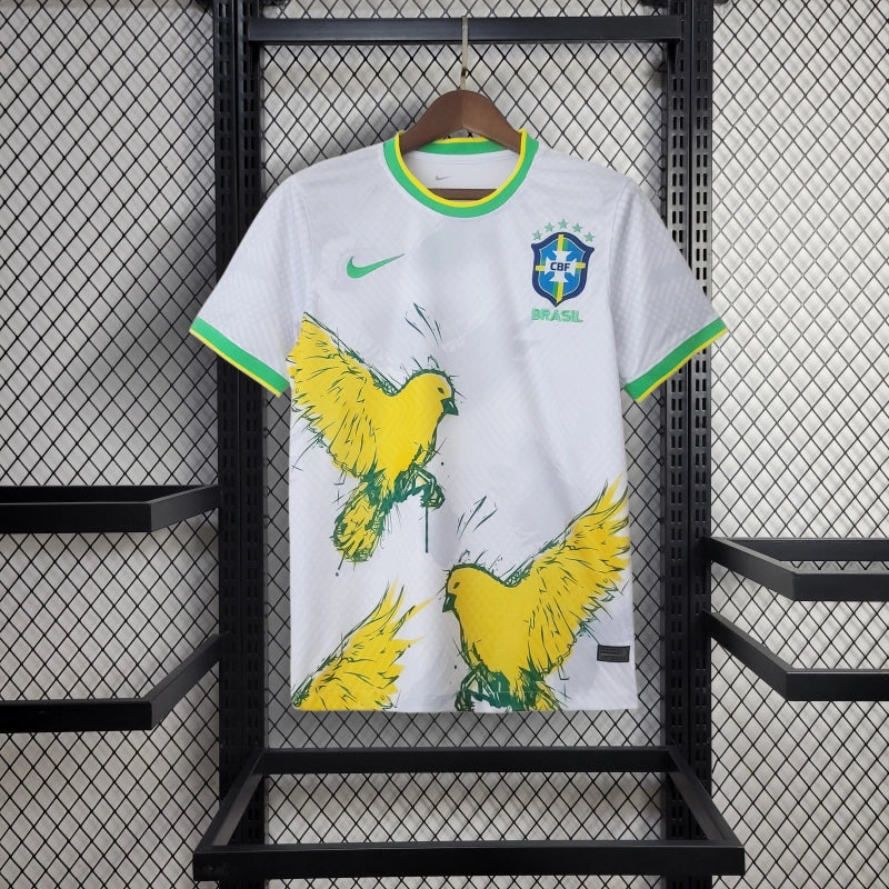 Brasilien Trikot 2025 Vogel Special Fußballtrikot