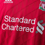Liver Jersey 2010-11 Home Retro Football Kit