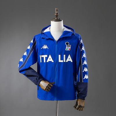 Italien Windbreaker 2025/26 Fußball Jacke