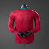 Player Version Portugal Home Jersey 2026 World Cup Long Sleeves Football Kit Soccer Jersey
