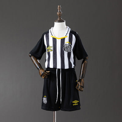 Santos Kinder Trikot Auswärts 25/26 Fußball Kit