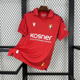 Osasuna Jersey 25/26 Home Football Kit Soccer Jersey - PalmSportss