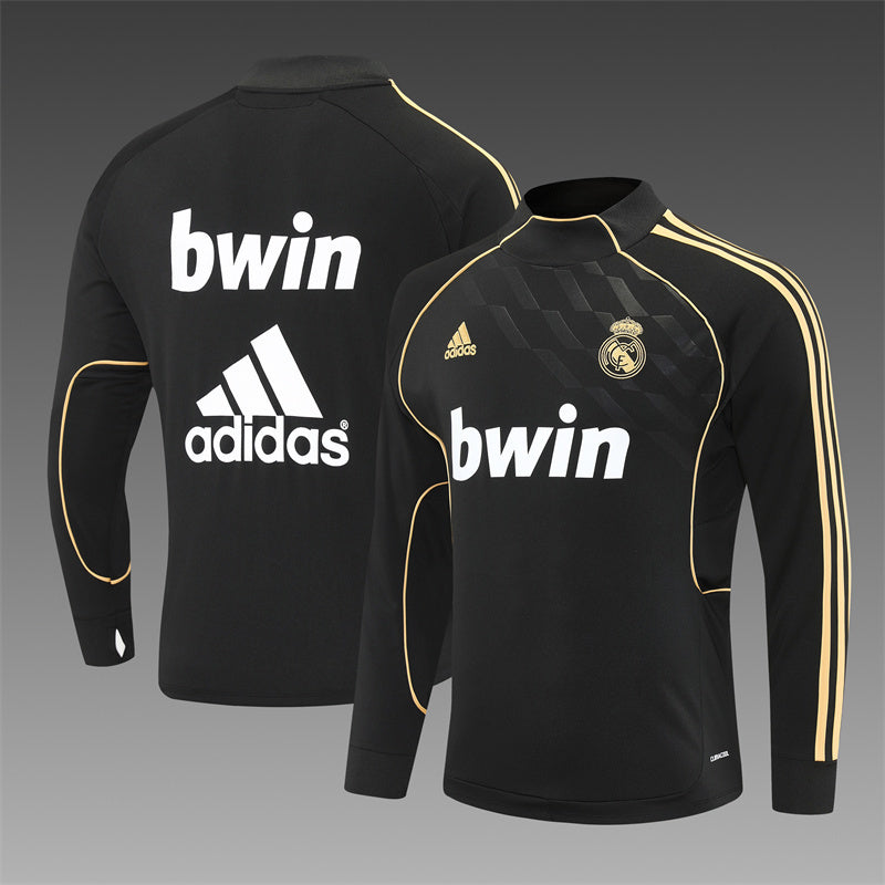 Retro Real Madrid Trainingsanzüge 2011-12 Fußballtrikot