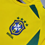 Brazil Jersey Home kit 2002 Retro