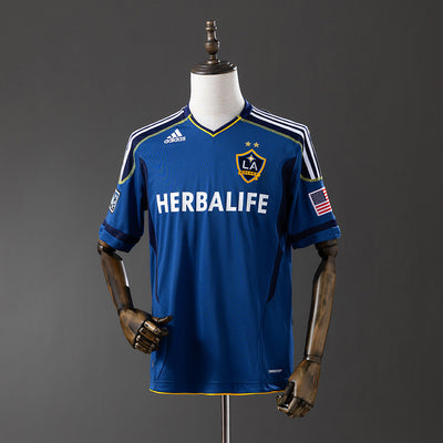 LA Galaxy Jersey 2011-12 Home Retro Football Kit