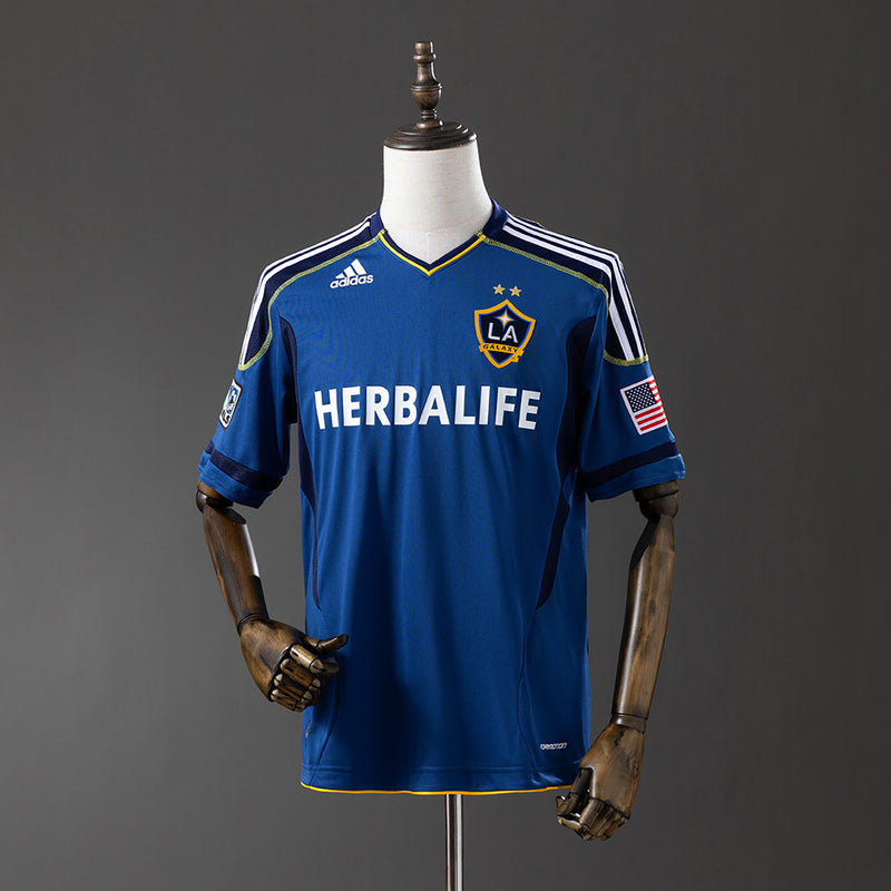 LA Galaxy Trikot 2011-12 Heim Retro Fußballtrikot