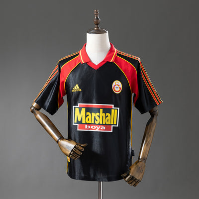 Galatasaray Trikot 1999-00 Drittes Retro Fußballtrikot