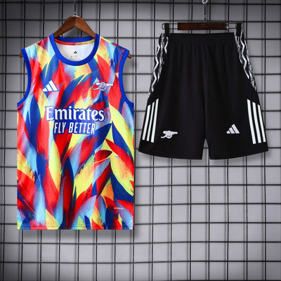 Arsenal Westenset Trainingsanzüge 25/26 Fußballtrikot