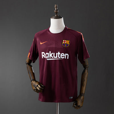 Barcelona Trikot 2017/18 Drittes Retro-Fußballtrikot