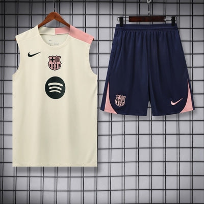 Barcelona Westen-Set Trainingsanzüge 25/26 Fußballtrikot Fußballtrikot