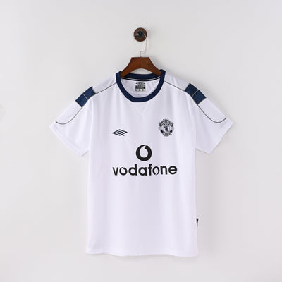 Retro Man United Trikot 1999 2000 Auswärts-Fußball-Trikot