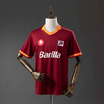 Rom Trikot 1982-83 Heim Retro Fußball-Kit