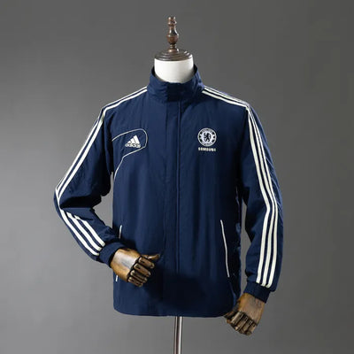Chelsea Windbreaker 2025/26 Royal Blue Football Kit
