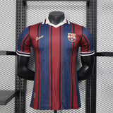 Player Version Barcelona Jersey 25/26 Anniversary Football Kit Soccer Jersey