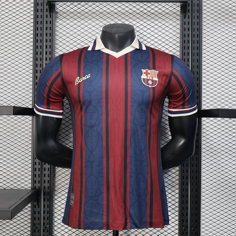 Spieler-Version Barcelona Trikot 25/26 Jubiläum Fußball-Trikot