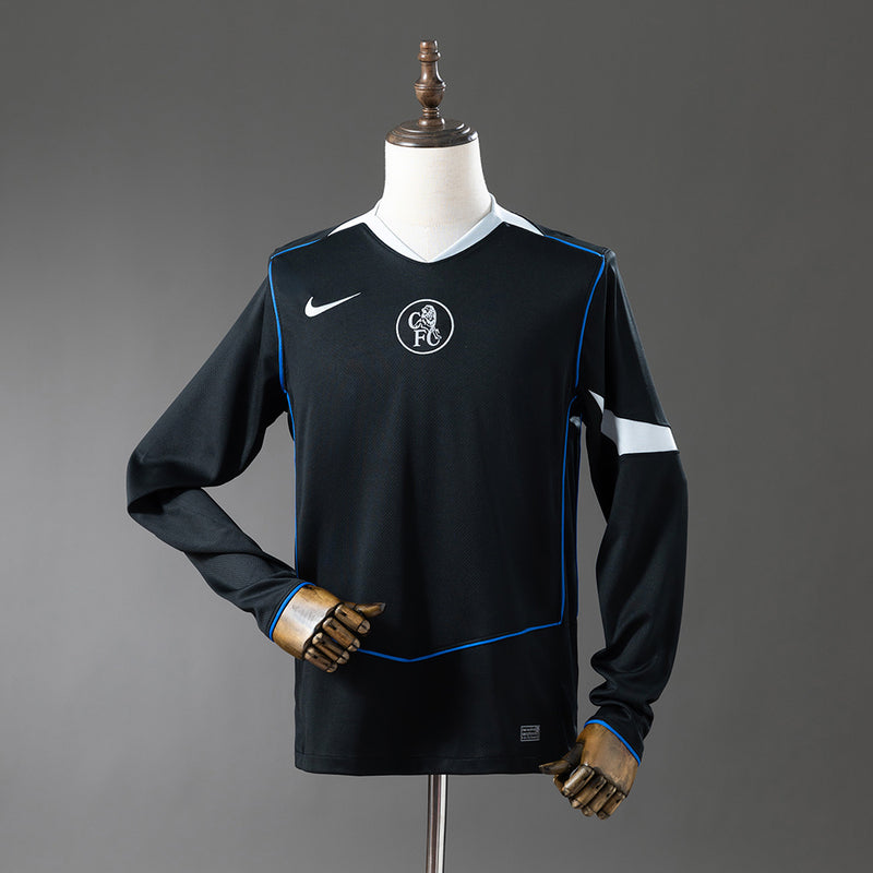 Chelsea Trikot 2025/26 Drittes Fußballtrikot Langarm