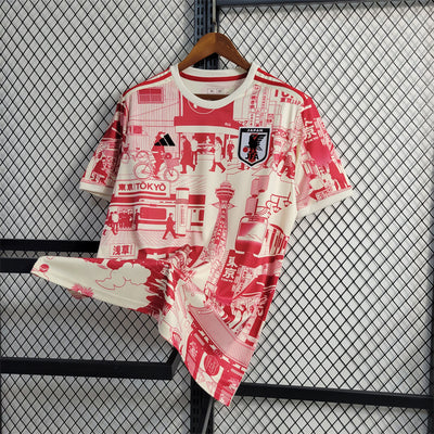 Japan Trikot 23/24 Tokio Fußballtrikot 2023 2024 Nationalmannschaft T-Shirt