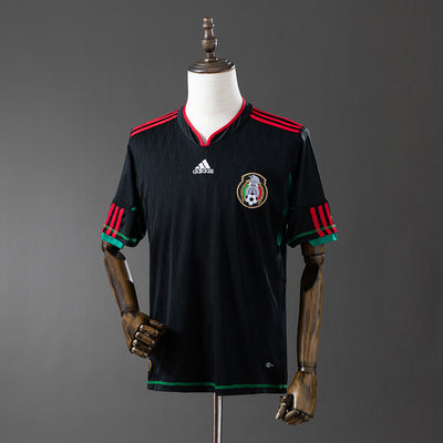 Mexiko Trikot 2010 Auswärts Retro Fußball-Kit