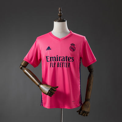 Real Madrid Auswärtstrikot 2020-21 Retro Fußballtrikot