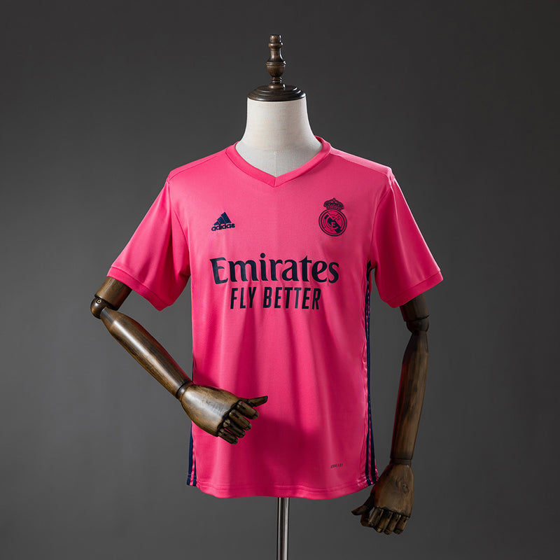Real Madrid Auswärtstrikot 2020-21 Retro Fußballtrikot