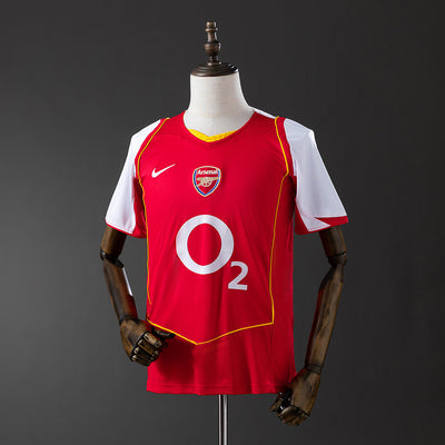 Arsenal Trikot 2004-05 Heim Retro-Kit