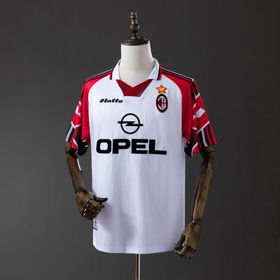 AC Mailand Trikot 1997-98 Sondertrikot Retro Fußballtrikot