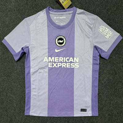 Brighton Trikot 25/26 Auswärts Fußballtrikot